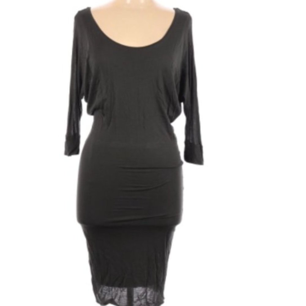 Velvet by Graham & Spencer Casual Dress Green Small